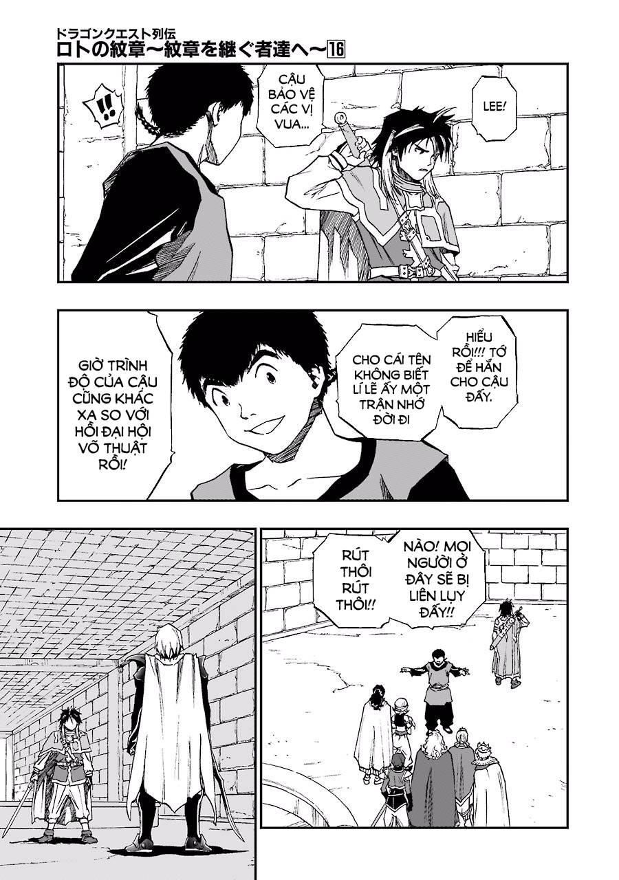 Dấu Ấn Rồng Thiêng - Người Kế Thừa Thánh Huy Chapter 168 - 3