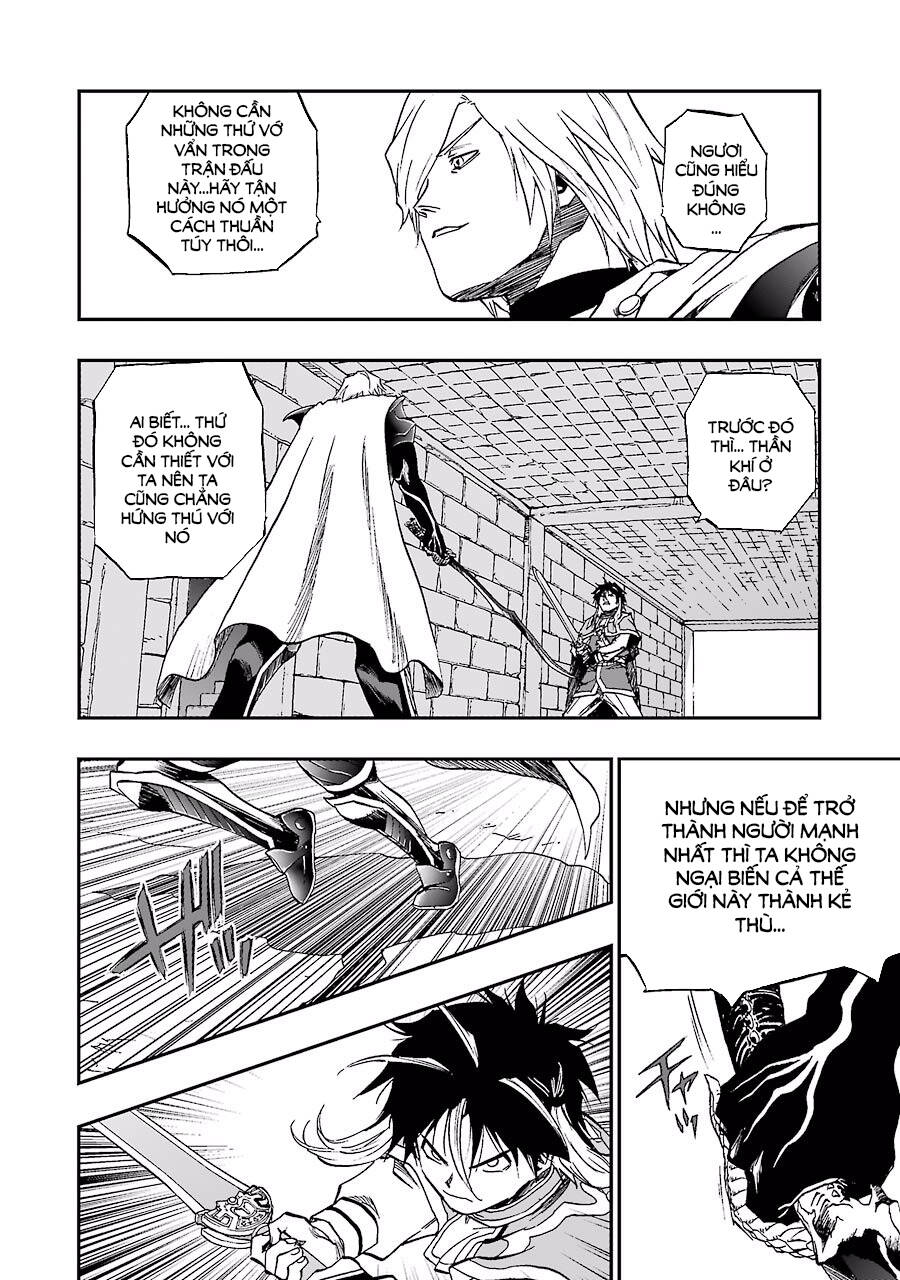 Dấu Ấn Rồng Thiêng - Người Kế Thừa Thánh Huy Chapter 168 - 4