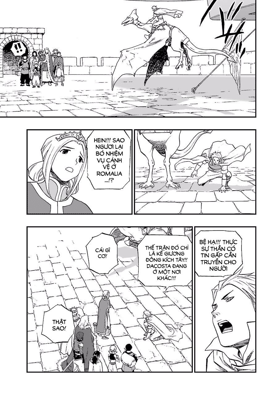 Dấu Ấn Rồng Thiêng - Người Kế Thừa Thánh Huy Chapter 168 - 8