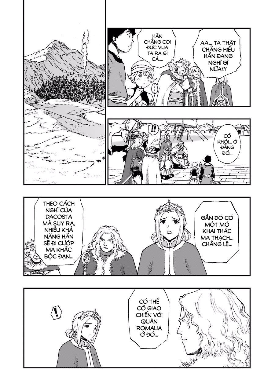 Dấu Ấn Rồng Thiêng - Người Kế Thừa Thánh Huy Chapter 168 - 9