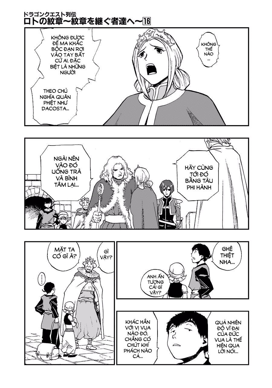 Dấu Ấn Rồng Thiêng - Người Kế Thừa Thánh Huy Chapter 168 - 10