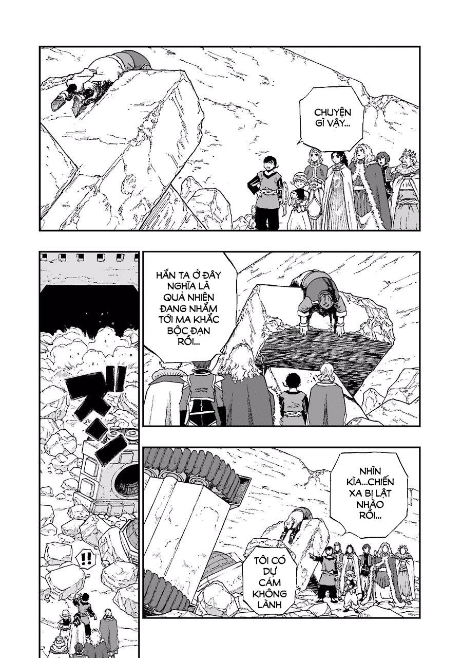 Dấu Ấn Rồng Thiêng - Người Kế Thừa Thánh Huy Chapter 169 - 16