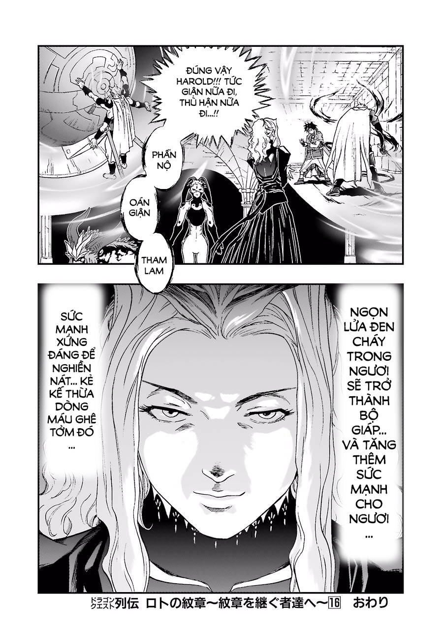 Dấu Ấn Rồng Thiêng - Người Kế Thừa Thánh Huy Chapter 170 - 20