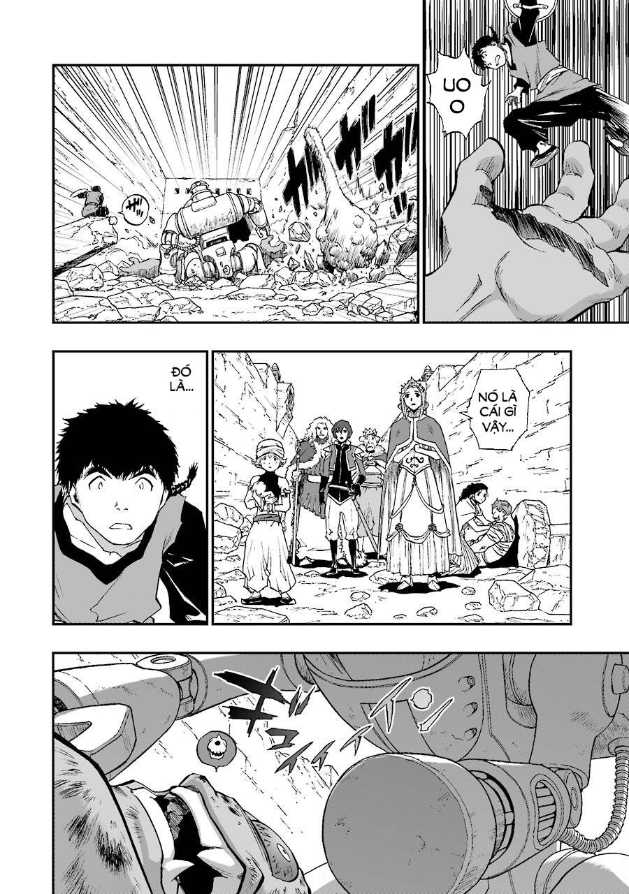 Dấu Ấn Rồng Thiêng - Người Kế Thừa Thánh Huy Chapter 170 - 6
