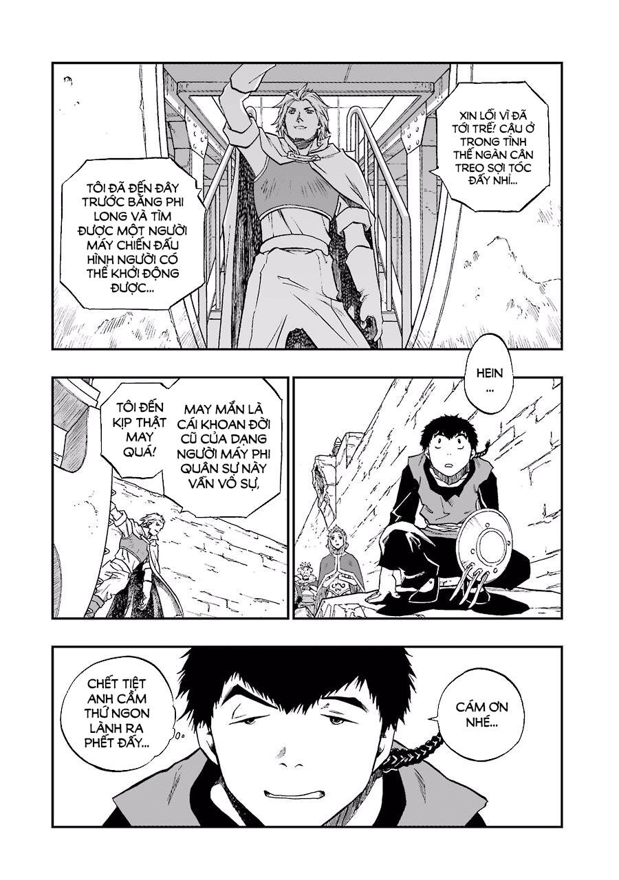 Dấu Ấn Rồng Thiêng - Người Kế Thừa Thánh Huy Chapter 170 - 8