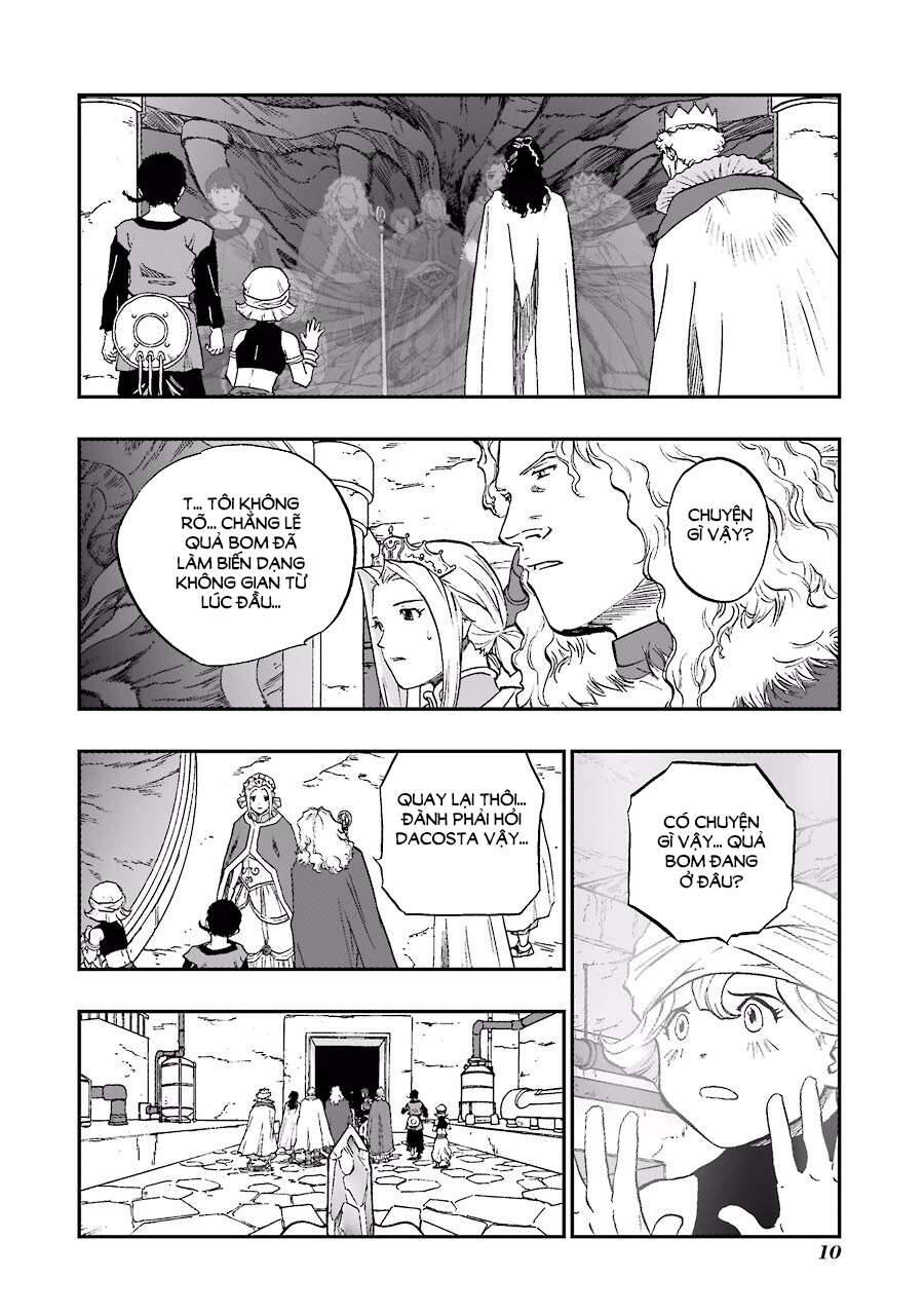 Dấu Ấn Rồng Thiêng - Người Kế Thừa Thánh Huy Chapter 171 - 12