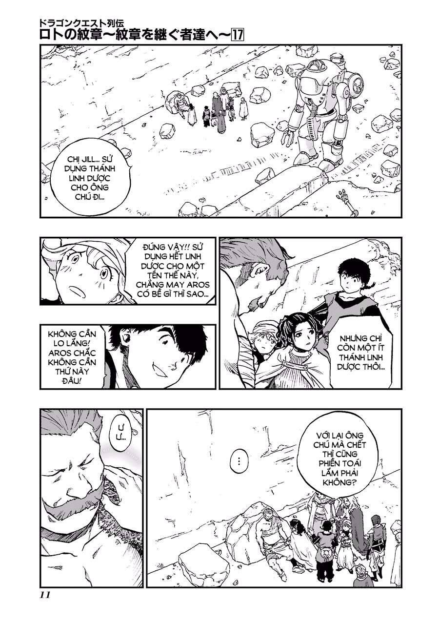 Dấu Ấn Rồng Thiêng - Người Kế Thừa Thánh Huy Chapter 171 - 13