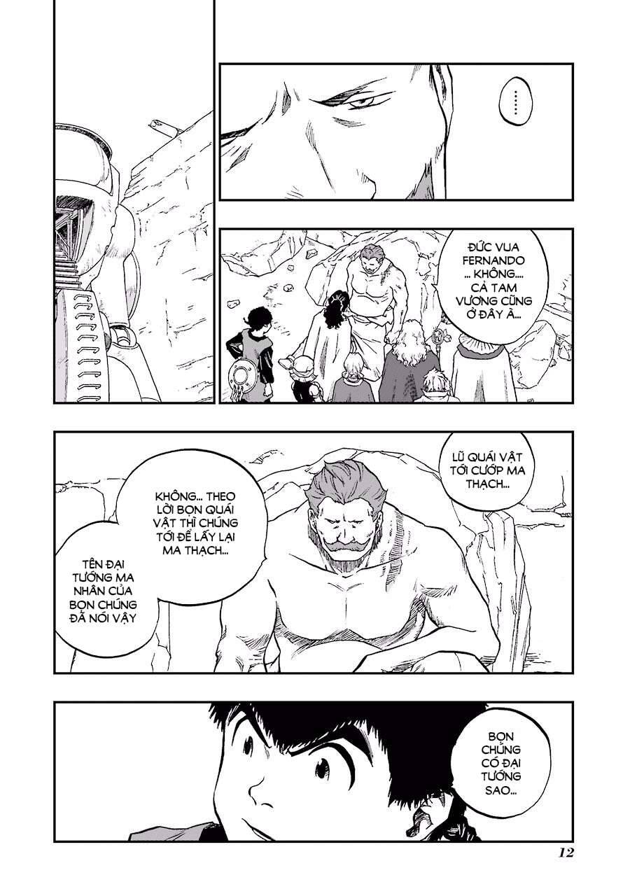 Dấu Ấn Rồng Thiêng - Người Kế Thừa Thánh Huy Chapter 171 - 14