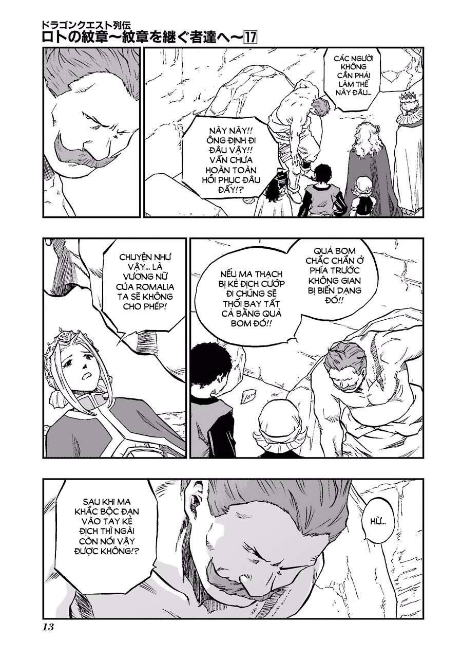 Dấu Ấn Rồng Thiêng - Người Kế Thừa Thánh Huy Chapter 171 - 15