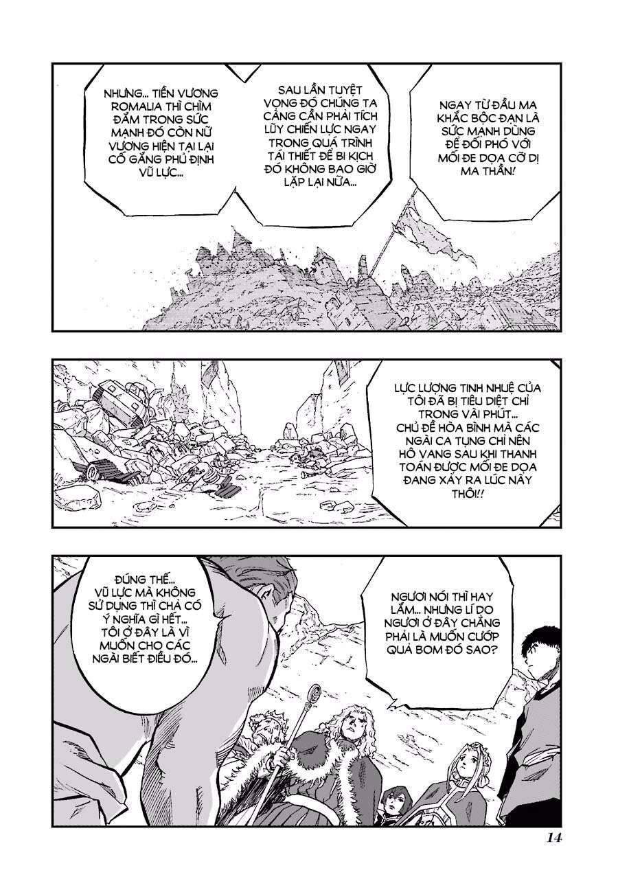 Dấu Ấn Rồng Thiêng - Người Kế Thừa Thánh Huy Chapter 171 - 16