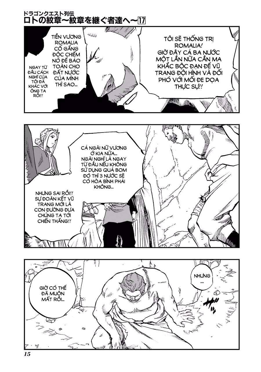 Dấu Ấn Rồng Thiêng - Người Kế Thừa Thánh Huy Chapter 171 - 17