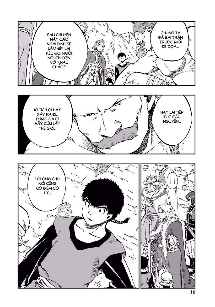Dấu Ấn Rồng Thiêng - Người Kế Thừa Thánh Huy Chapter 171 - 18