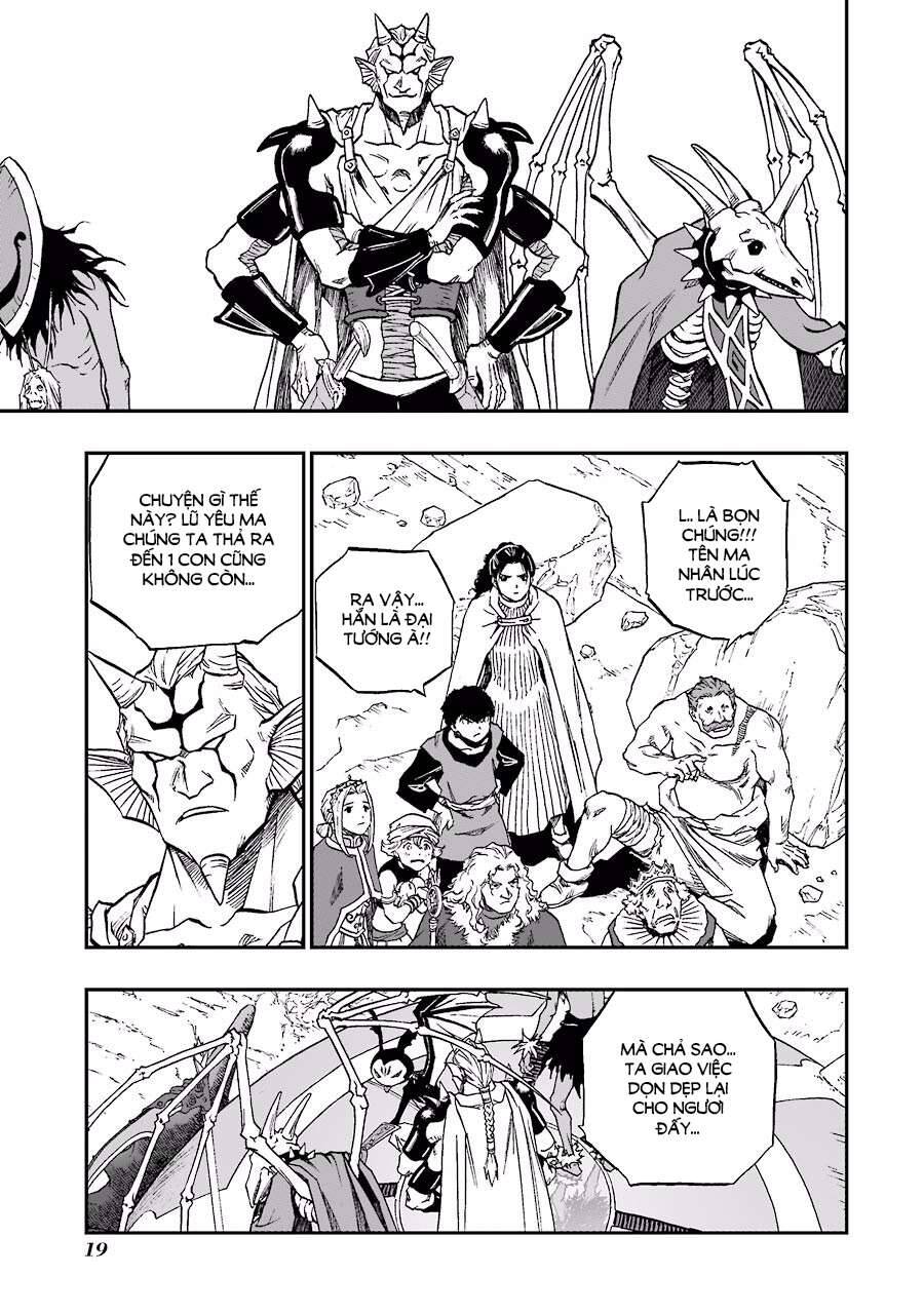 Dấu Ấn Rồng Thiêng - Người Kế Thừa Thánh Huy Chapter 171 - 21