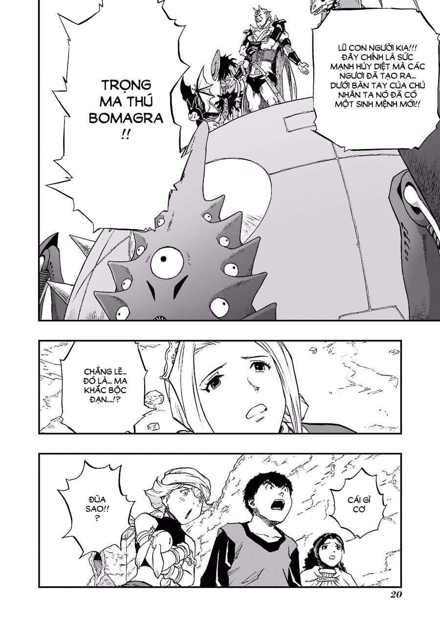 Dấu Ấn Rồng Thiêng - Người Kế Thừa Thánh Huy Chapter 171 - 22