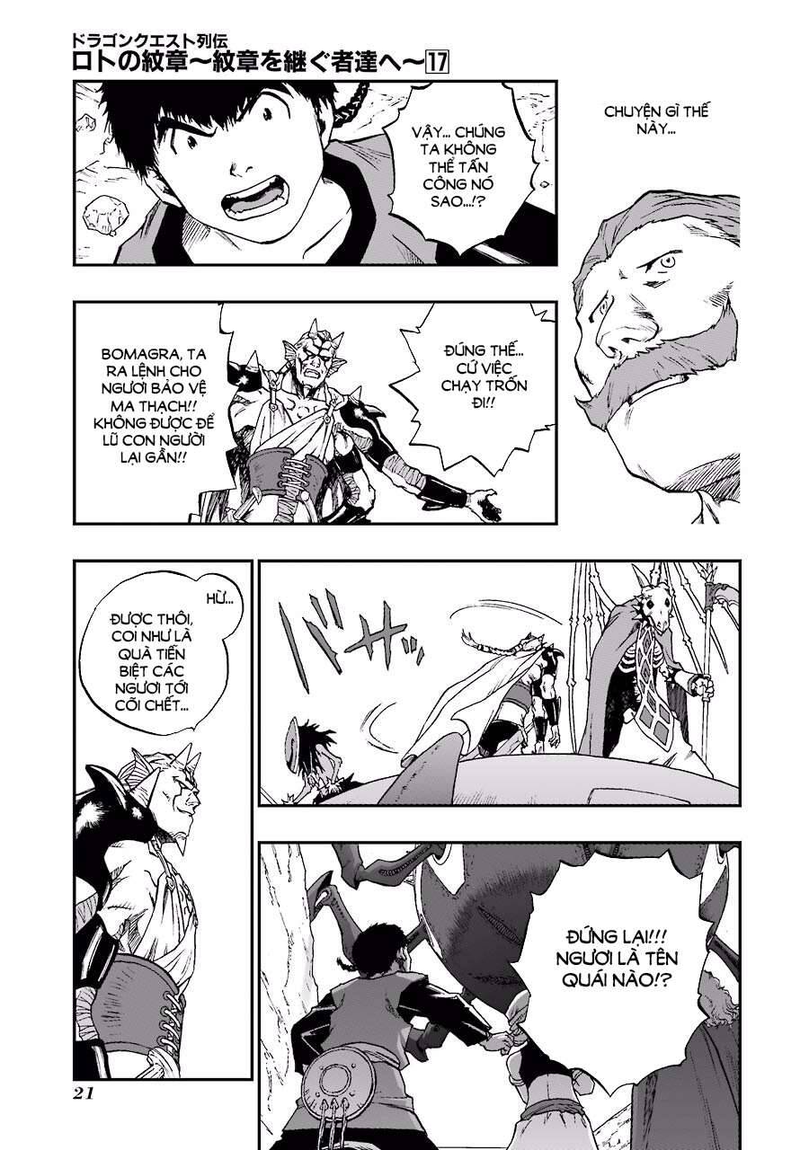 Dấu Ấn Rồng Thiêng - Người Kế Thừa Thánh Huy Chapter 171 - 23