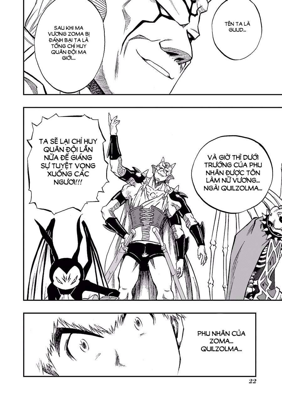 Dấu Ấn Rồng Thiêng - Người Kế Thừa Thánh Huy Chapter 171 - 24