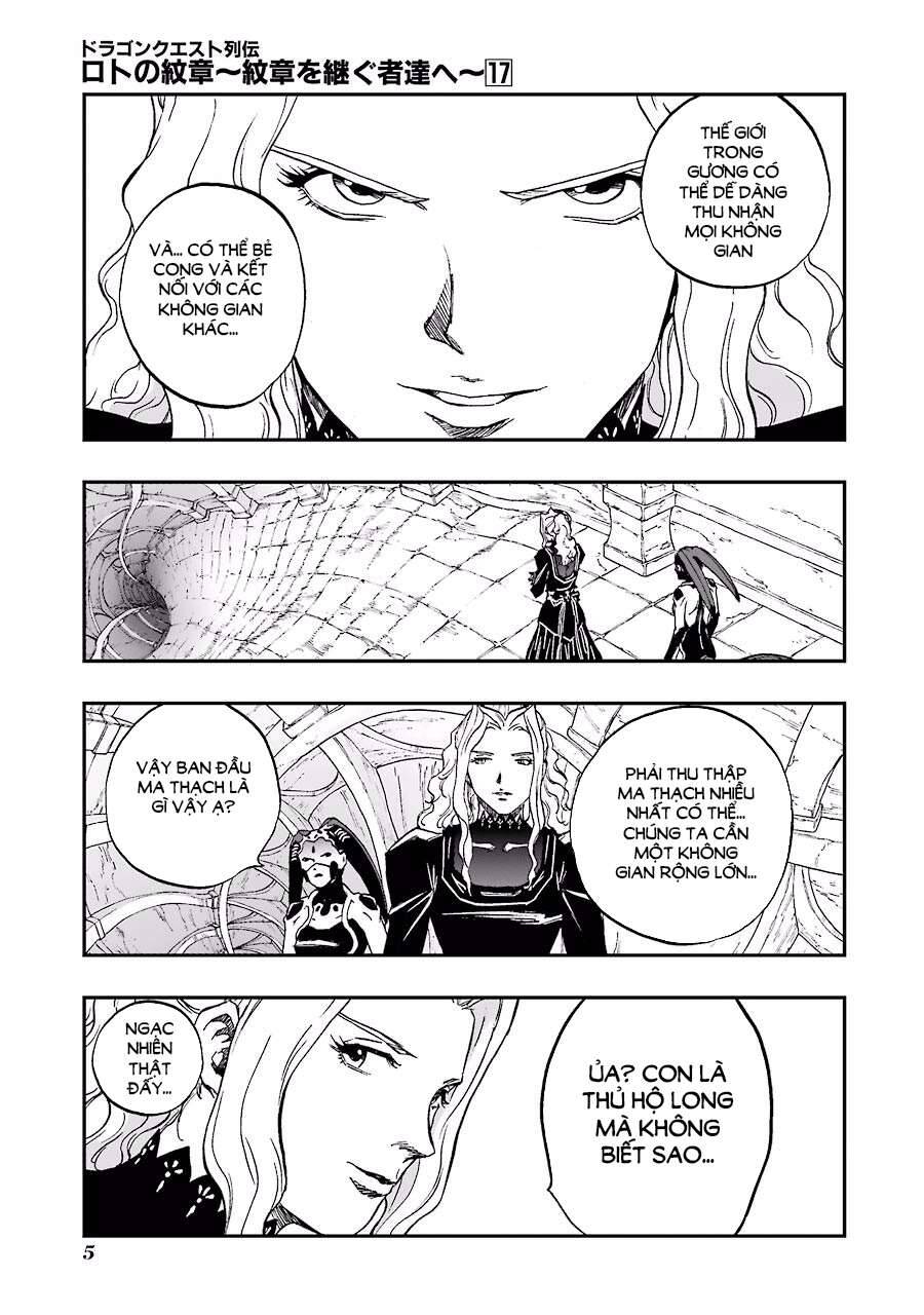 Dấu Ấn Rồng Thiêng - Người Kế Thừa Thánh Huy Chapter 171 - 7