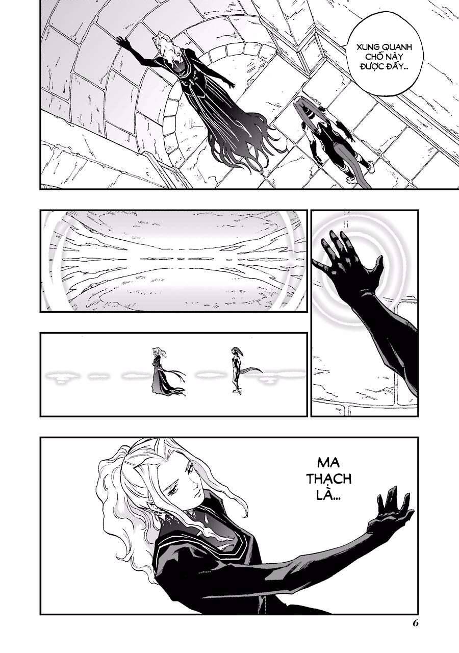 Dấu Ấn Rồng Thiêng - Người Kế Thừa Thánh Huy Chapter 171 - 8