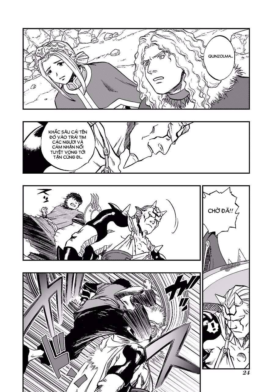 Dấu Ấn Rồng Thiêng - Người Kế Thừa Thánh Huy Chapter 172 - 2