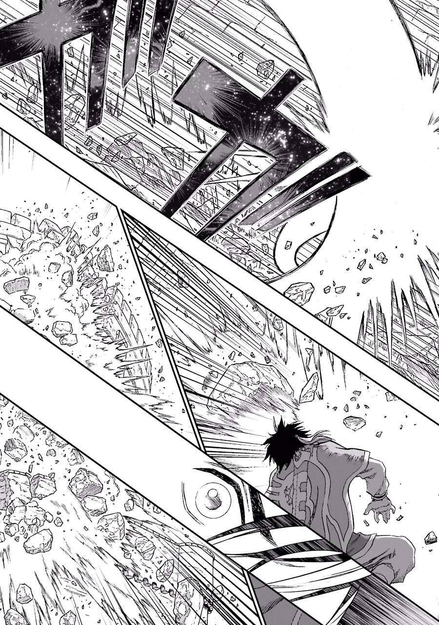 Dấu Ấn Rồng Thiêng - Người Kế Thừa Thánh Huy Chapter 172 - 17