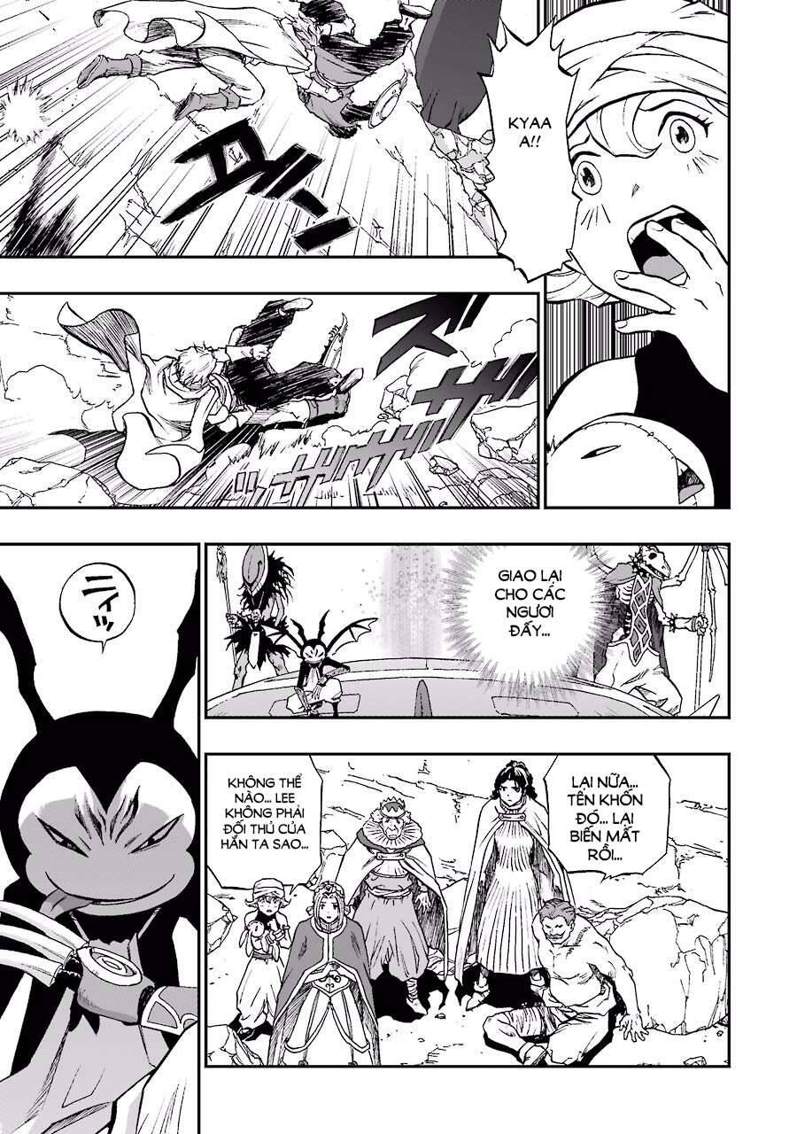 Dấu Ấn Rồng Thiêng - Người Kế Thừa Thánh Huy Chapter 172 - 5