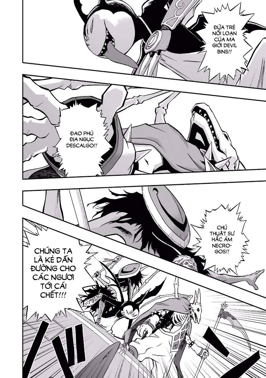 Dấu Ấn Rồng Thiêng - Người Kế Thừa Thánh Huy Chapter 173 - 2