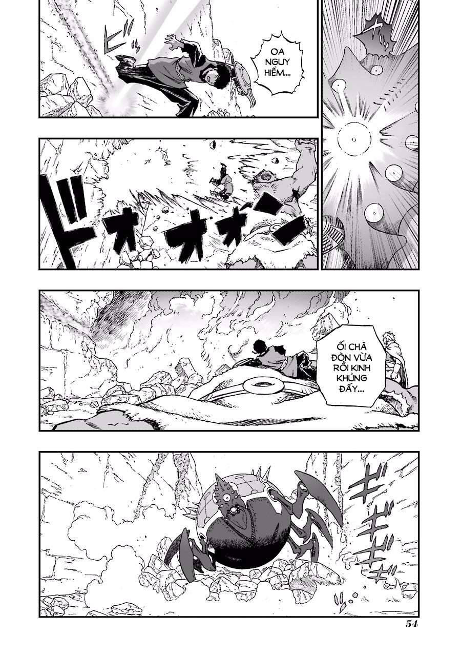 Dấu Ấn Rồng Thiêng - Người Kế Thừa Thánh Huy Chapter 173 - 12