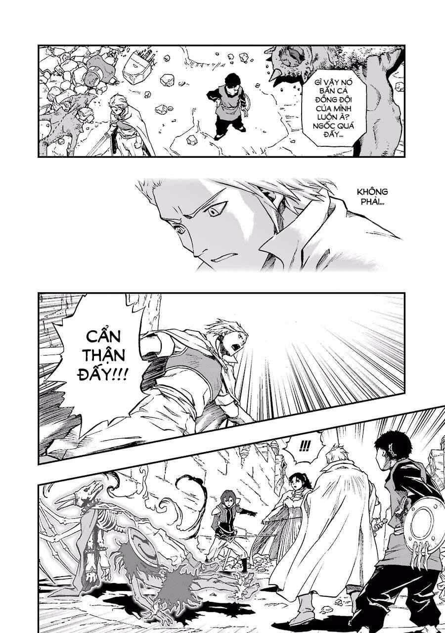 Dấu Ấn Rồng Thiêng - Người Kế Thừa Thánh Huy Chapter 173 - 14
