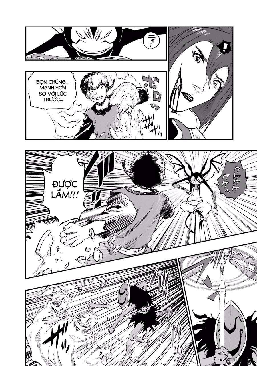 Dấu Ấn Rồng Thiêng - Người Kế Thừa Thánh Huy Chapter 173 - 16