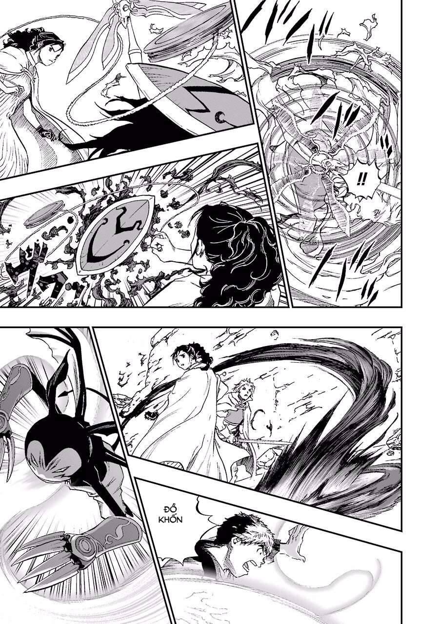 Dấu Ấn Rồng Thiêng - Người Kế Thừa Thánh Huy Chapter 173 - 17