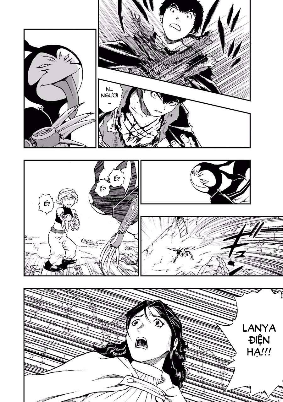 Dấu Ấn Rồng Thiêng - Người Kế Thừa Thánh Huy Chapter 173 - 18