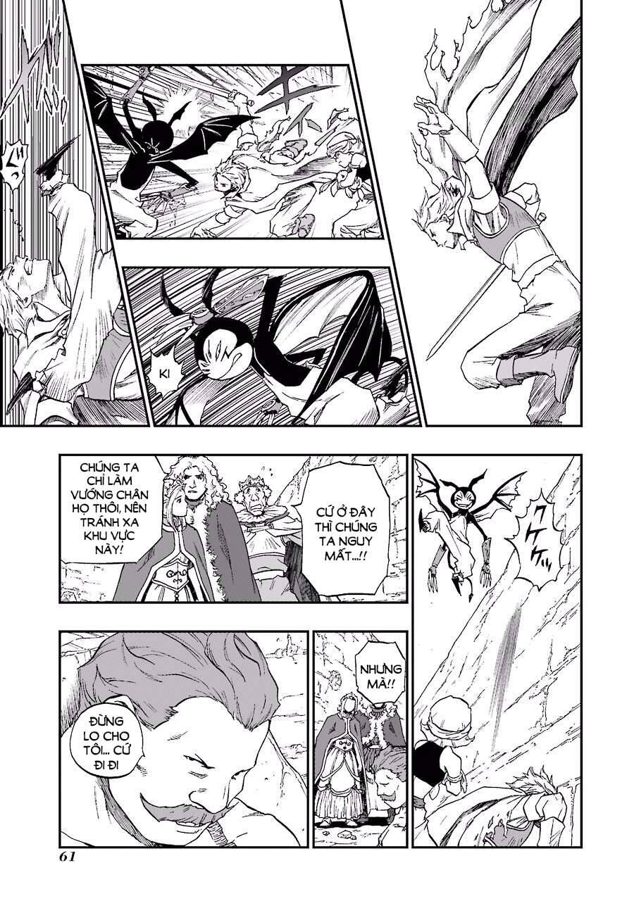 Dấu Ấn Rồng Thiêng - Người Kế Thừa Thánh Huy Chapter 173 - 19