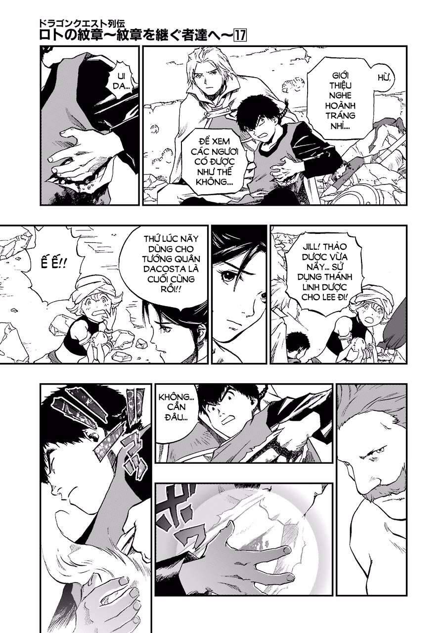 Dấu Ấn Rồng Thiêng - Người Kế Thừa Thánh Huy Chapter 173 - 3