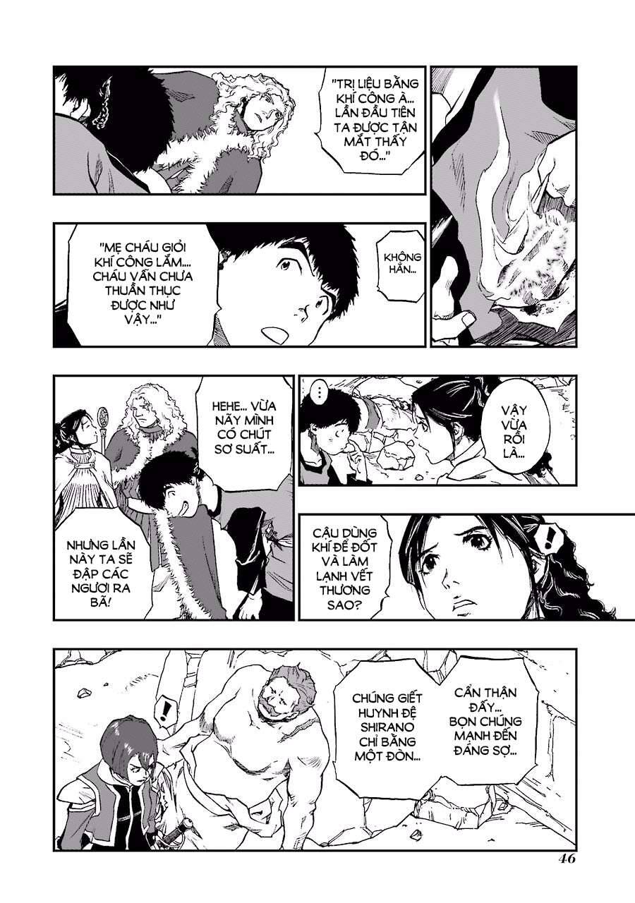 Dấu Ấn Rồng Thiêng - Người Kế Thừa Thánh Huy Chapter 173 - 4