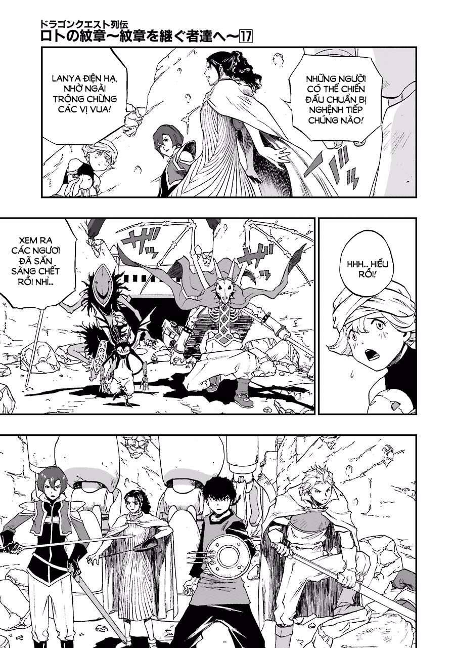 Dấu Ấn Rồng Thiêng - Người Kế Thừa Thánh Huy Chapter 173 - 5