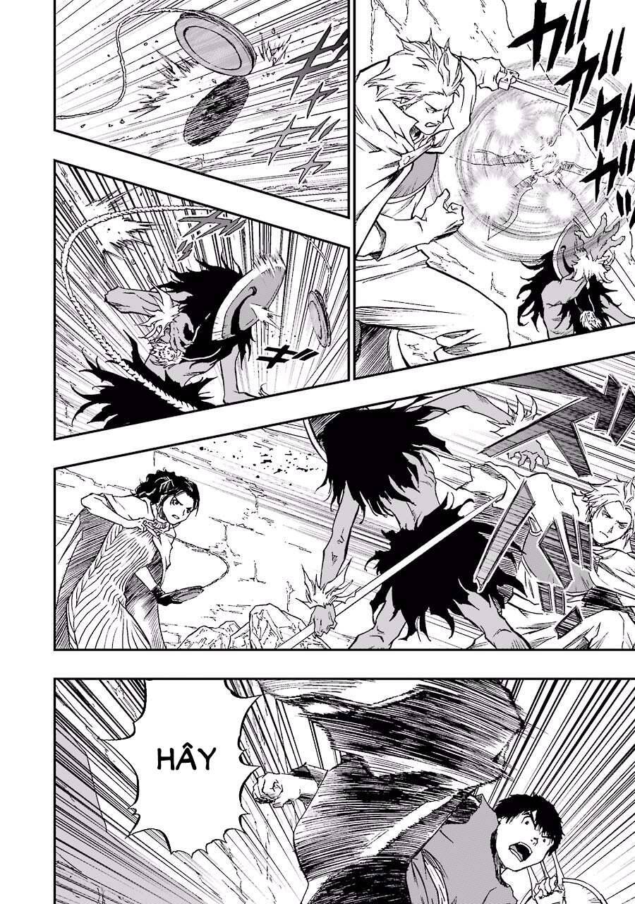 Dấu Ấn Rồng Thiêng - Người Kế Thừa Thánh Huy Chapter 173 - 8