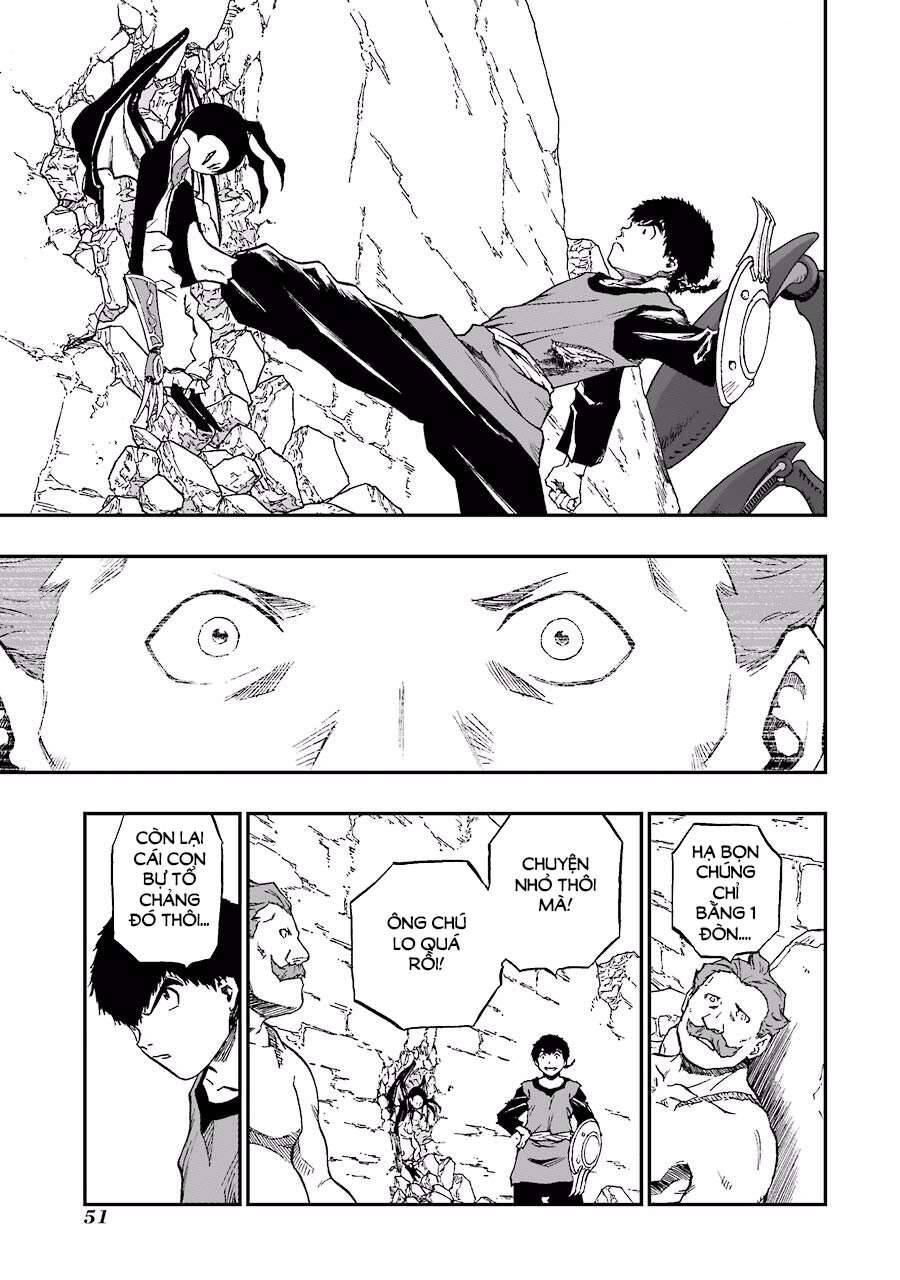 Dấu Ấn Rồng Thiêng - Người Kế Thừa Thánh Huy Chapter 173 - 9