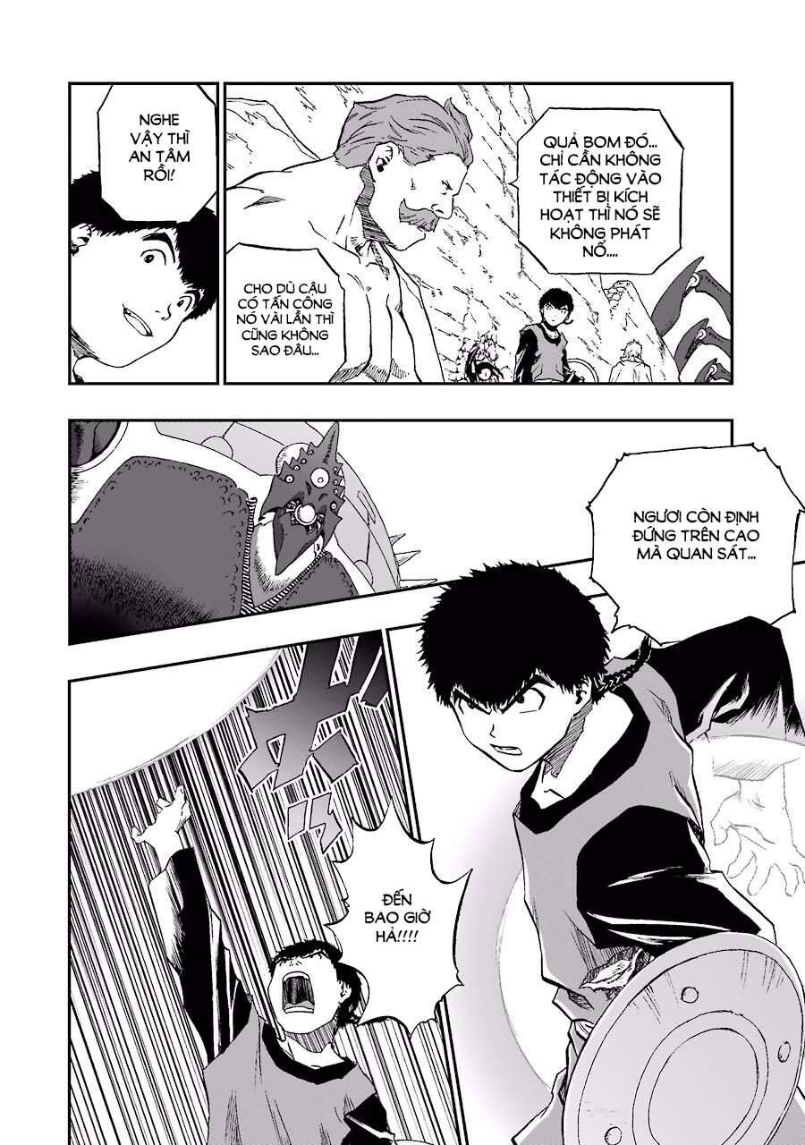 Dấu Ấn Rồng Thiêng - Người Kế Thừa Thánh Huy Chapter 173 - 10