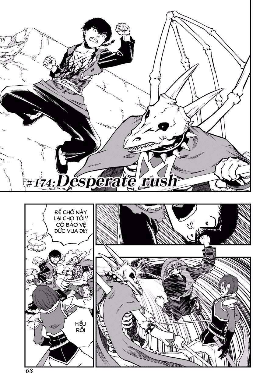 Dấu Ấn Rồng Thiêng - Người Kế Thừa Thánh Huy Chapter 174 - 1