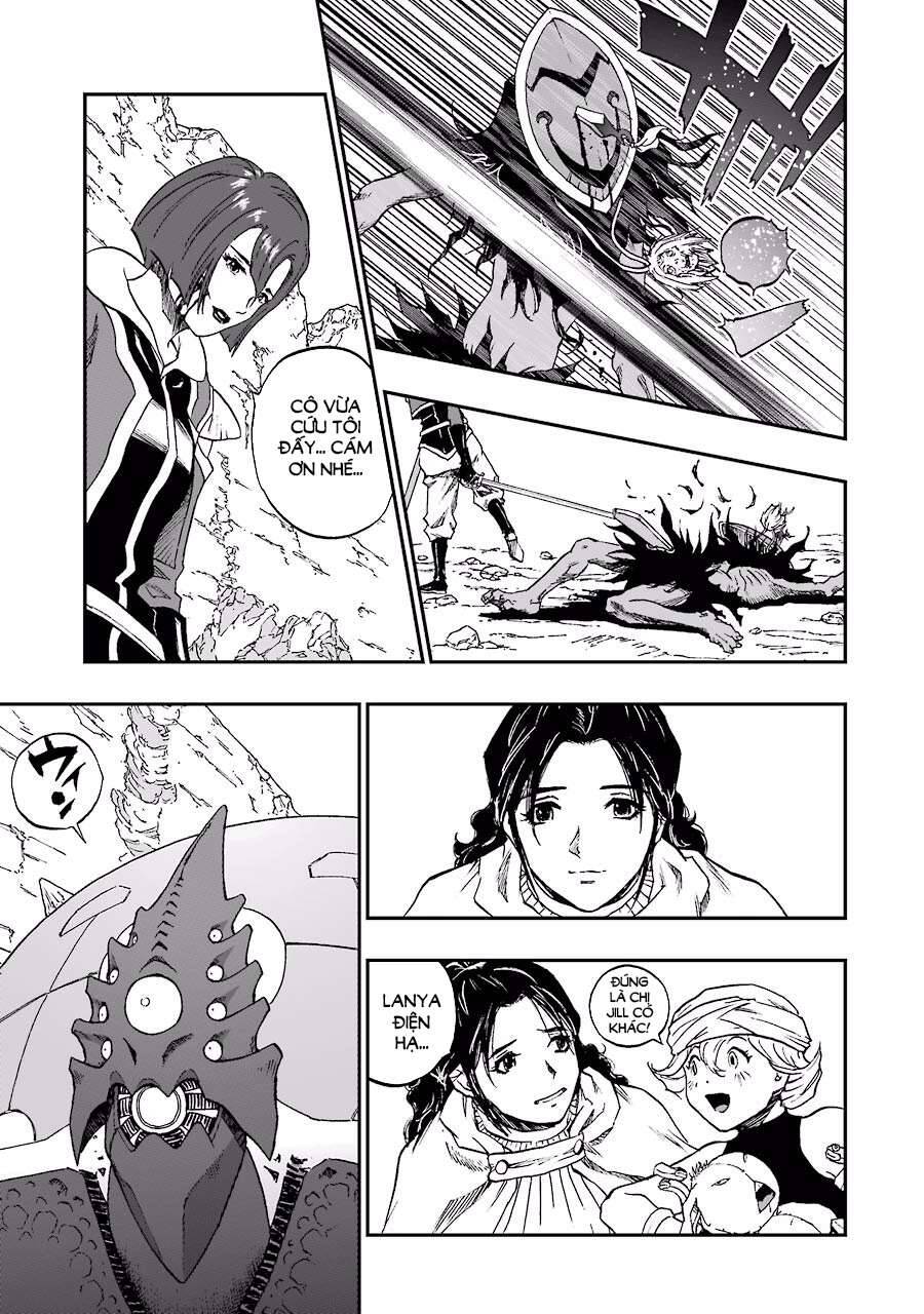 Dấu Ấn Rồng Thiêng - Người Kế Thừa Thánh Huy Chapter 174 - 11