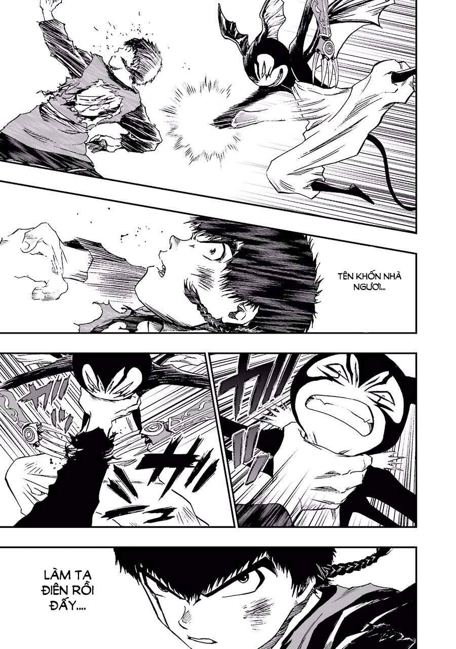 Dấu Ấn Rồng Thiêng - Người Kế Thừa Thánh Huy Chapter 174 - 15