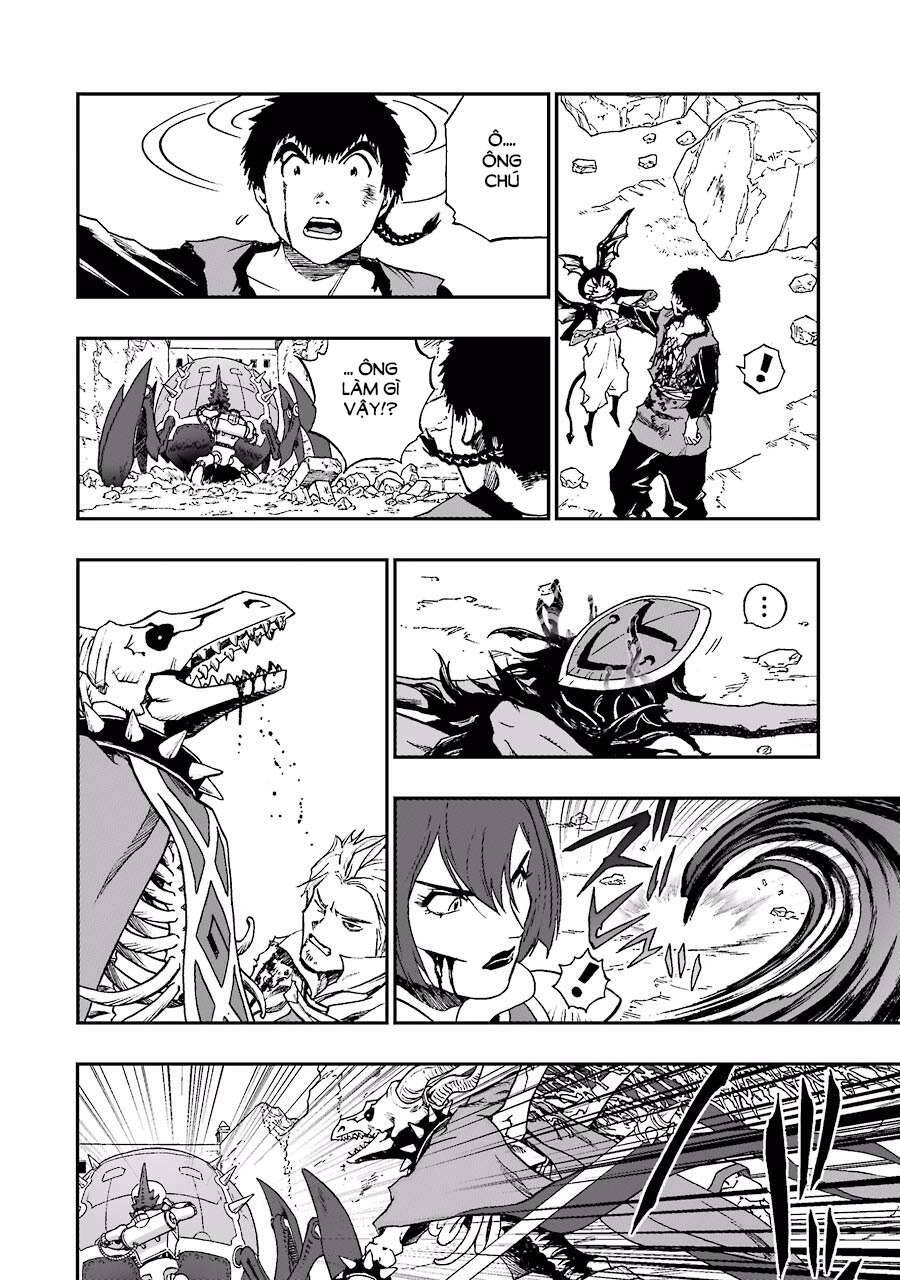 Dấu Ấn Rồng Thiêng - Người Kế Thừa Thánh Huy Chapter 174 - 18