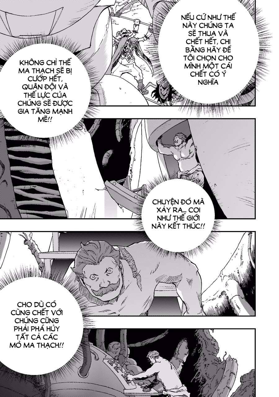 Dấu Ấn Rồng Thiêng - Người Kế Thừa Thánh Huy Chapter 174 - 21