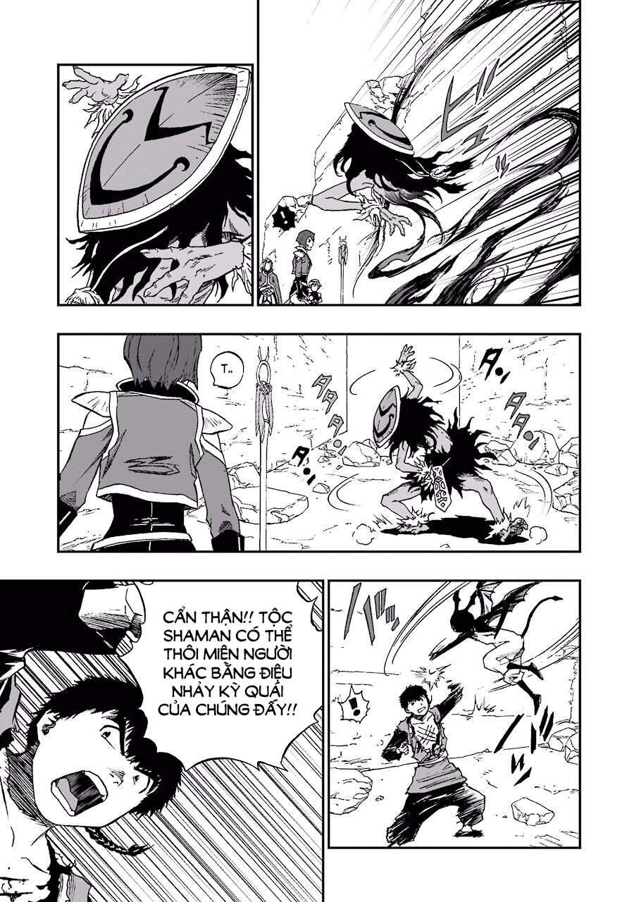 Dấu Ấn Rồng Thiêng - Người Kế Thừa Thánh Huy Chapter 174 - 5