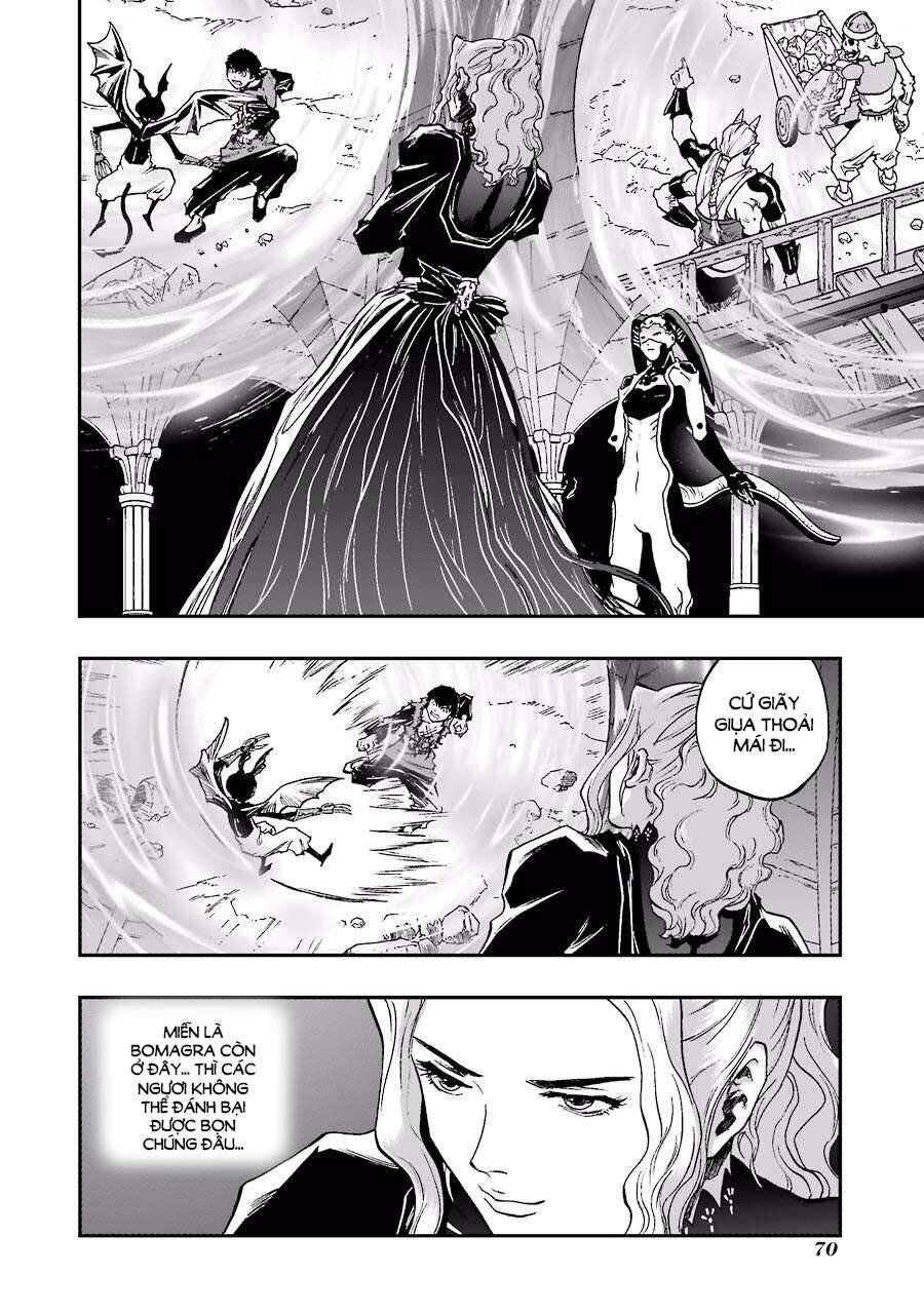 Dấu Ấn Rồng Thiêng - Người Kế Thừa Thánh Huy Chapter 174 - 8
