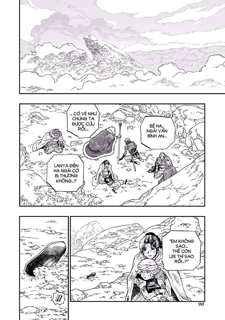 Dấu Ấn Rồng Thiêng - Người Kế Thừa Thánh Huy Chapter 175 - 13