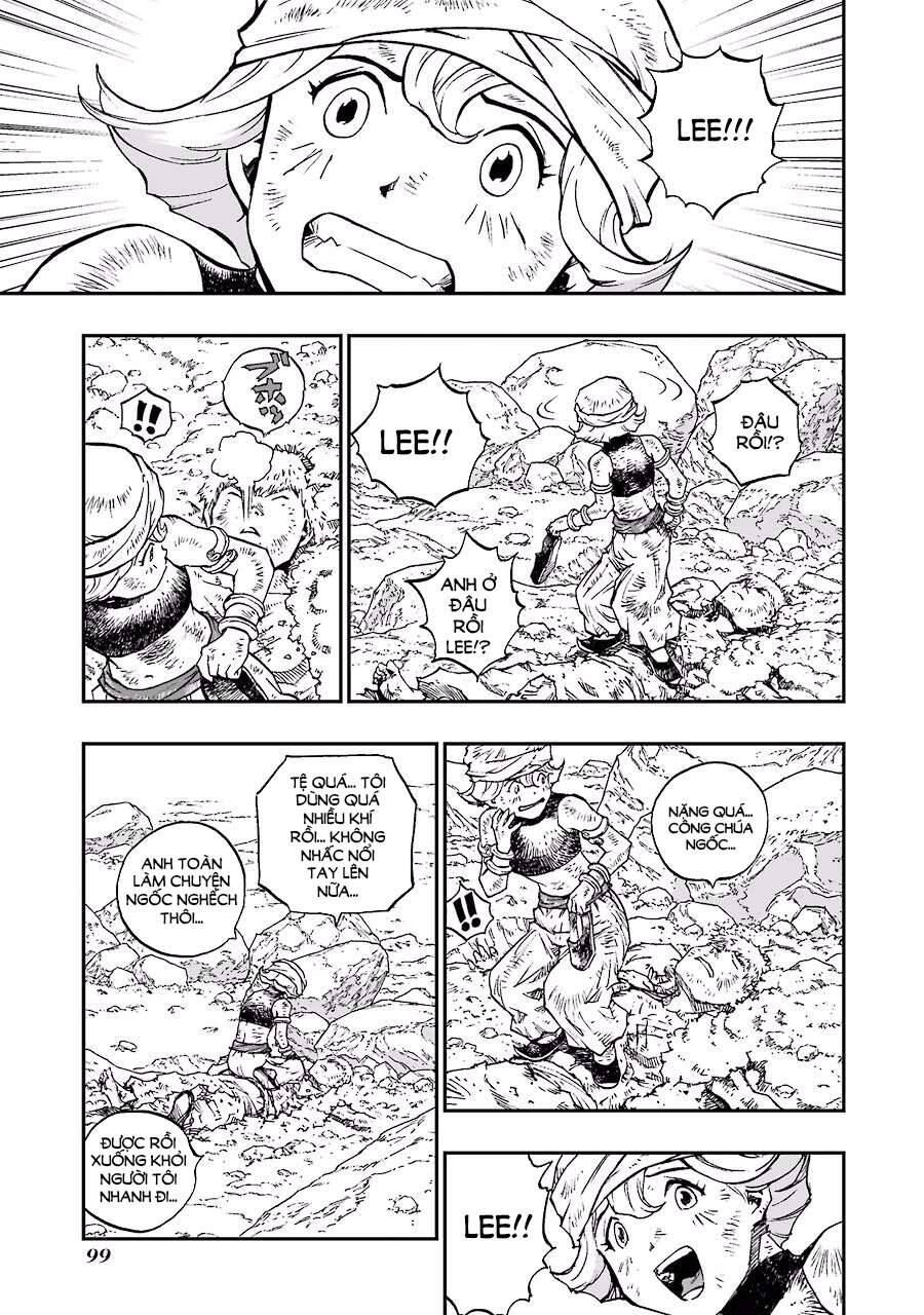 Dấu Ấn Rồng Thiêng - Người Kế Thừa Thánh Huy Chapter 175 - 14