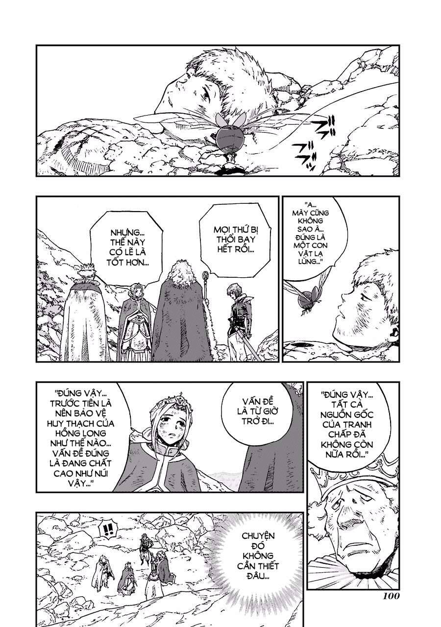 Dấu Ấn Rồng Thiêng - Người Kế Thừa Thánh Huy Chapter 175 - 15