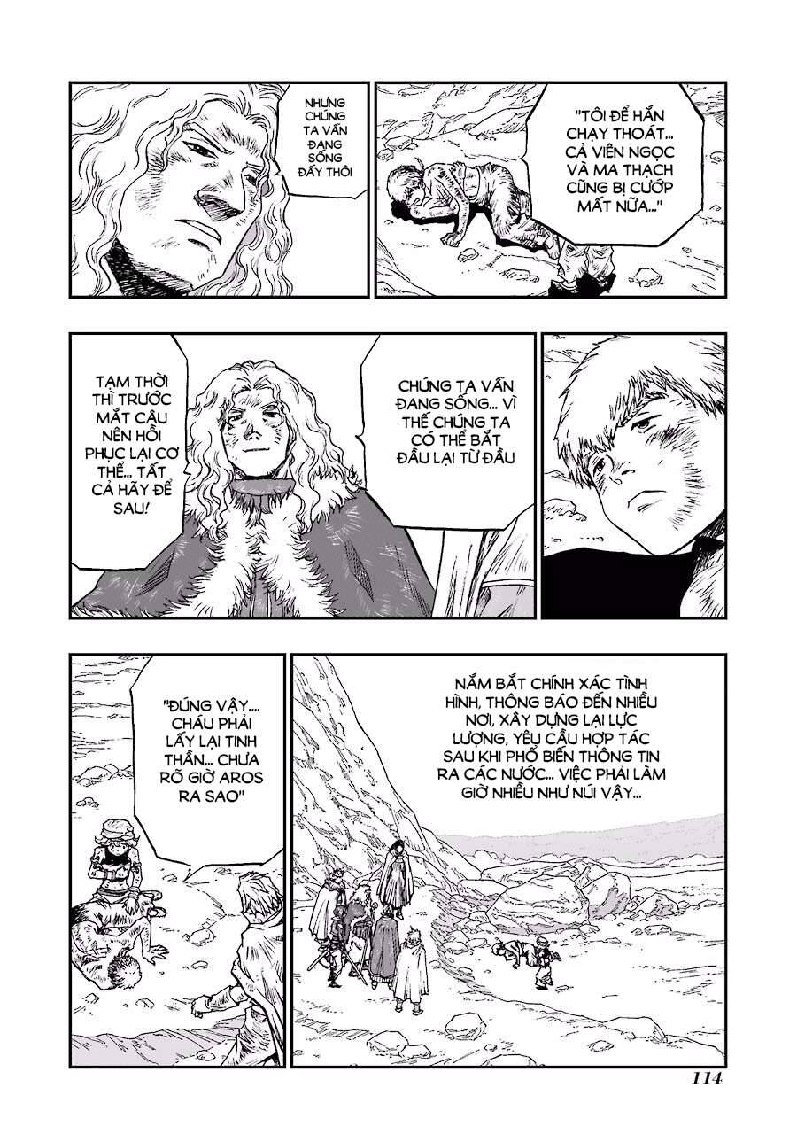 Dấu Ấn Rồng Thiêng - Người Kế Thừa Thánh Huy Chapter 175 - 29