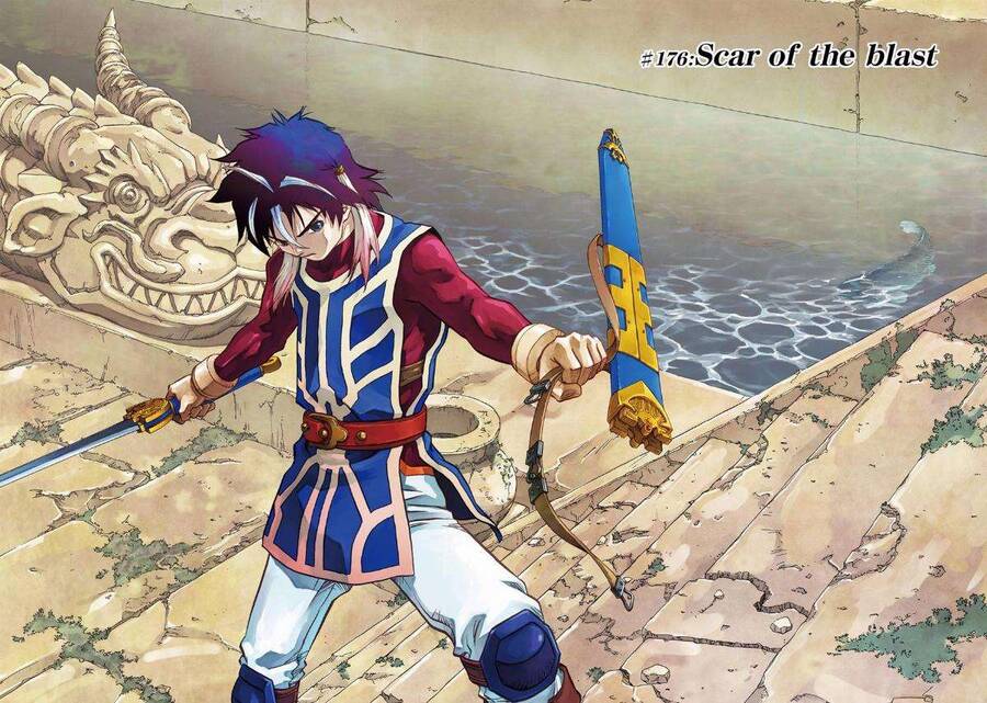 Dấu Ấn Rồng Thiêng - Người Kế Thừa Thánh Huy Chapter 176 - 1